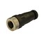 Automation Systems Interconnect M12 Connector, A-Coded, 12 Pole, 30V, 1.5 Amp Straight Female Connector, Pa66 Ul94-V2 Housing, Pg7 12FC12000 - alternate 1